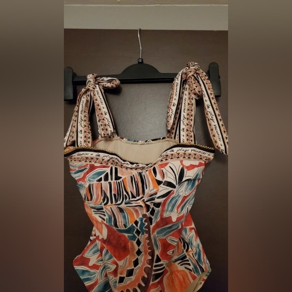 Colorful Patterned Swimsuit - Picture 2 of 3